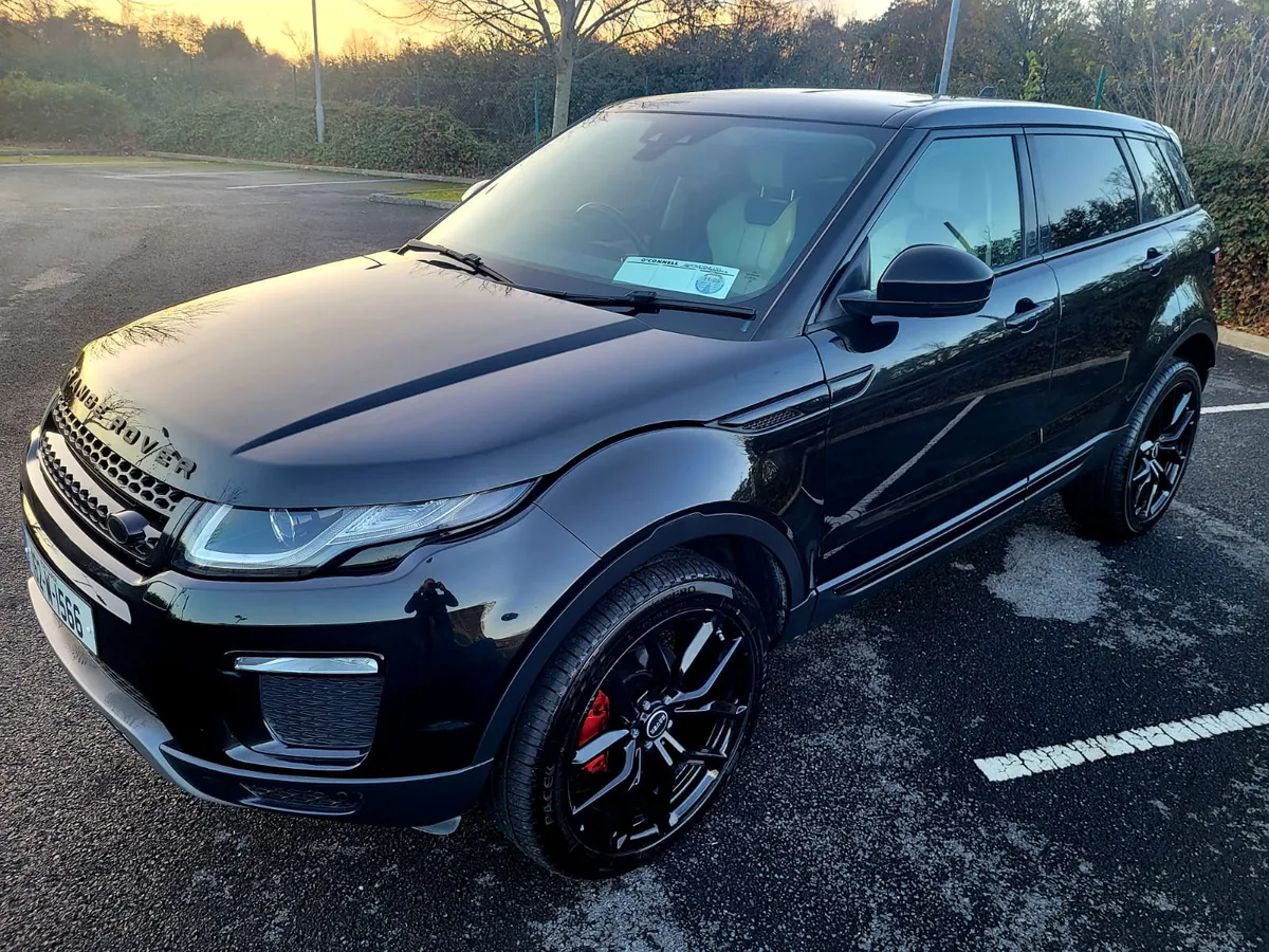 2016 RANGEROVER EVOQUE 2.0D UPGRADED ALLOYS - Image 2