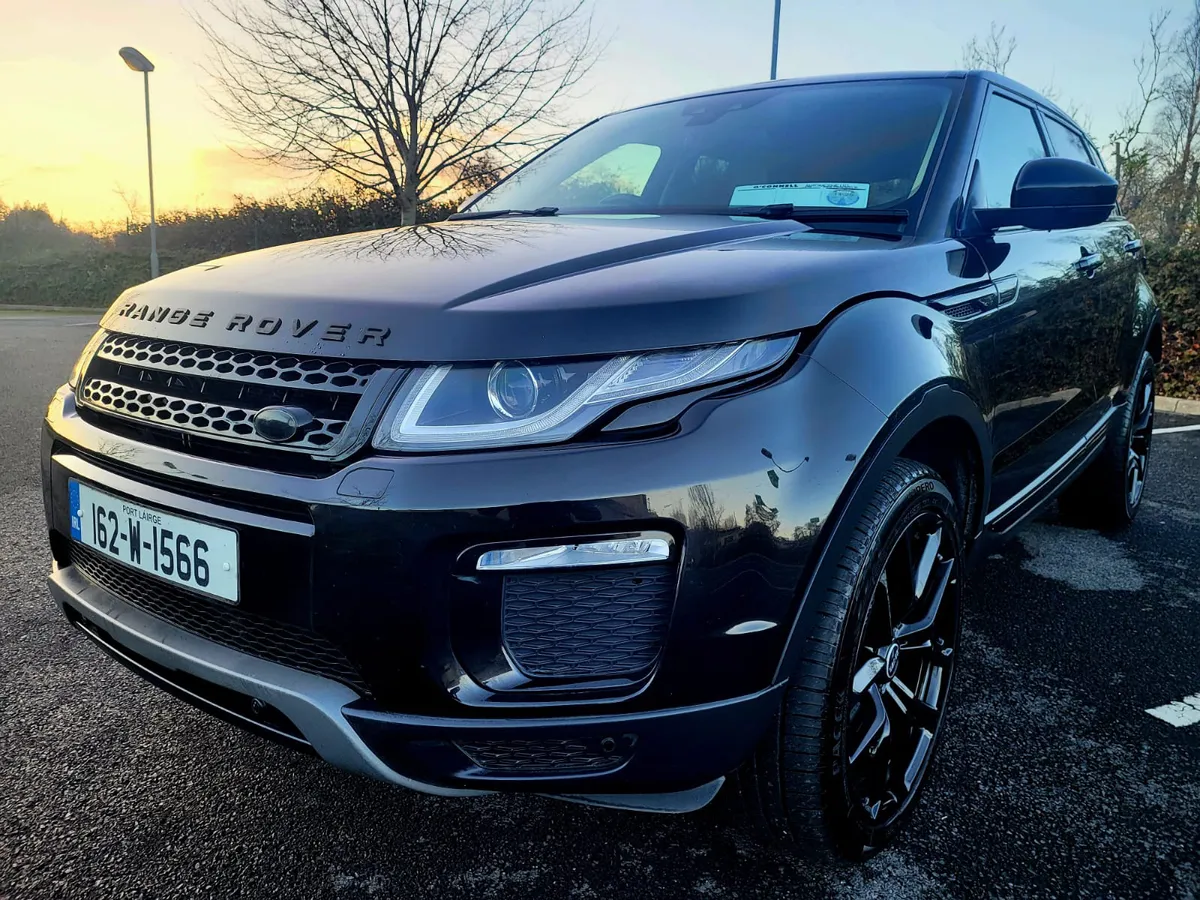 2016 RANGEROVER EVOQUE 2.0D UPGRADED ALLOYS - Image 4