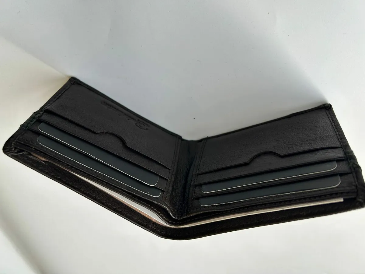 Brand New Genuine Leather Wallet - Image 2