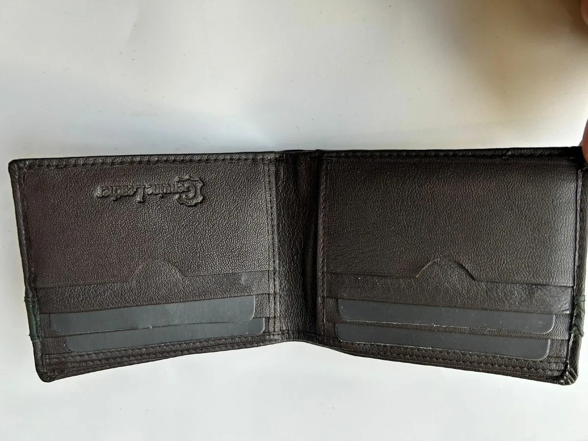 Brand New Genuine Leather Wallet - Image 3