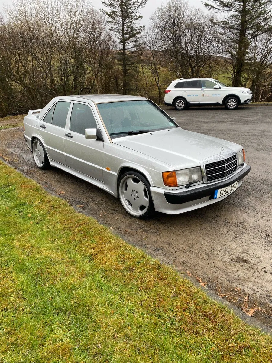 Mercedes 190 2.5d - Image 2