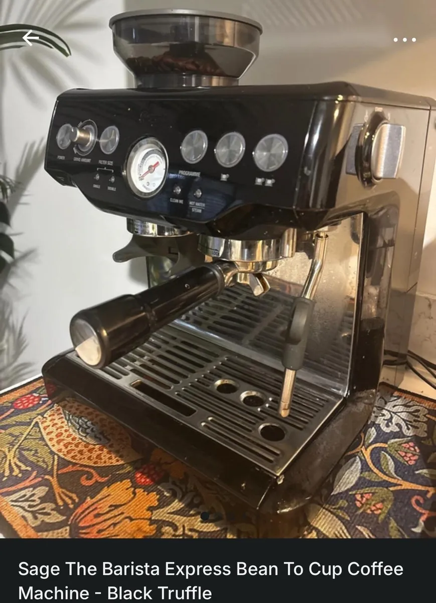 Sage The Barista Express Coffee Machine w/Delivery - Image 2