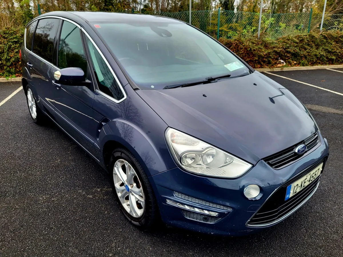 2012 FORD SMAX 1.6TDCI TITANIUM 7 SEATER LOW MILES - Image 1