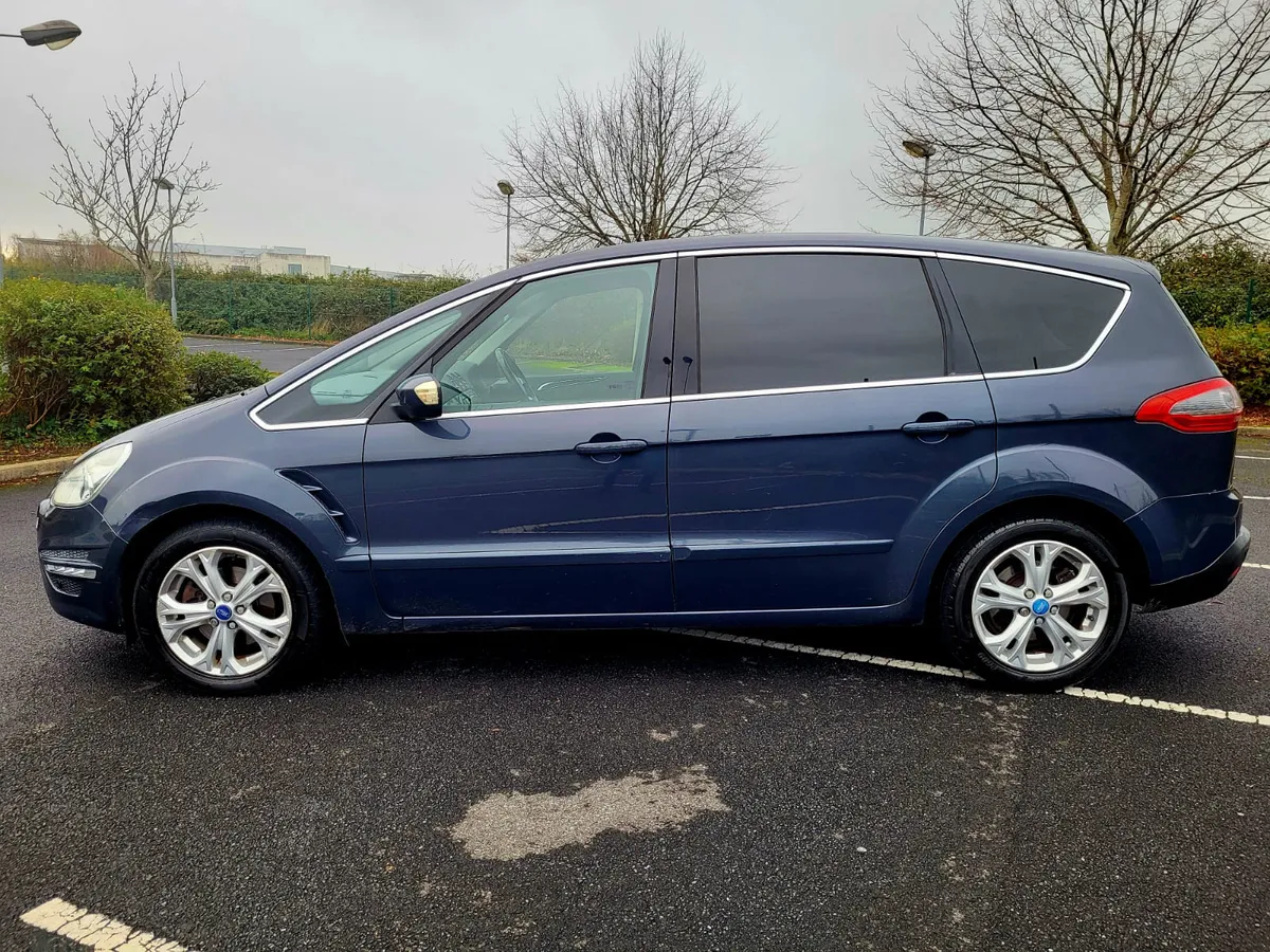 2012 FORD SMAX 1.6TDCI TITANIUM 7 SEATER LOW MILES - Image 2