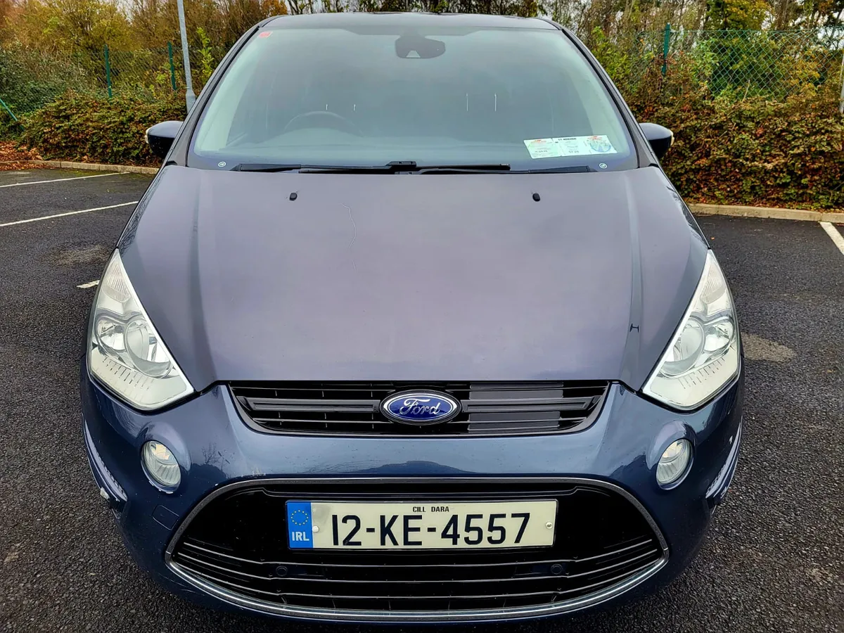 2012 FORD SMAX 1.6TDCI TITANIUM 7 SEATER LOW MILES - Image 3