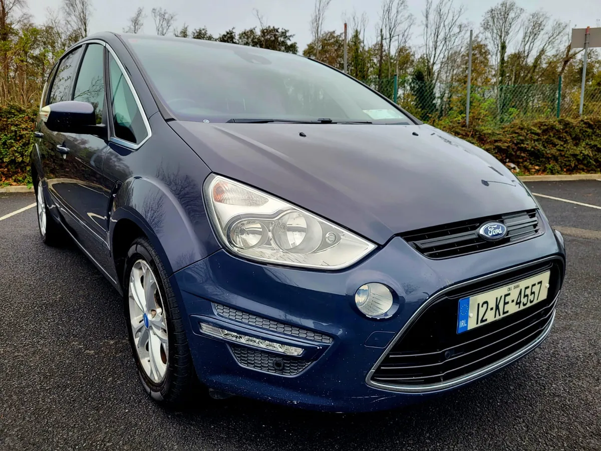 2012 FORD SMAX 1.6TDCI TITANIUM 7 SEATER LOW MILES - Image 4