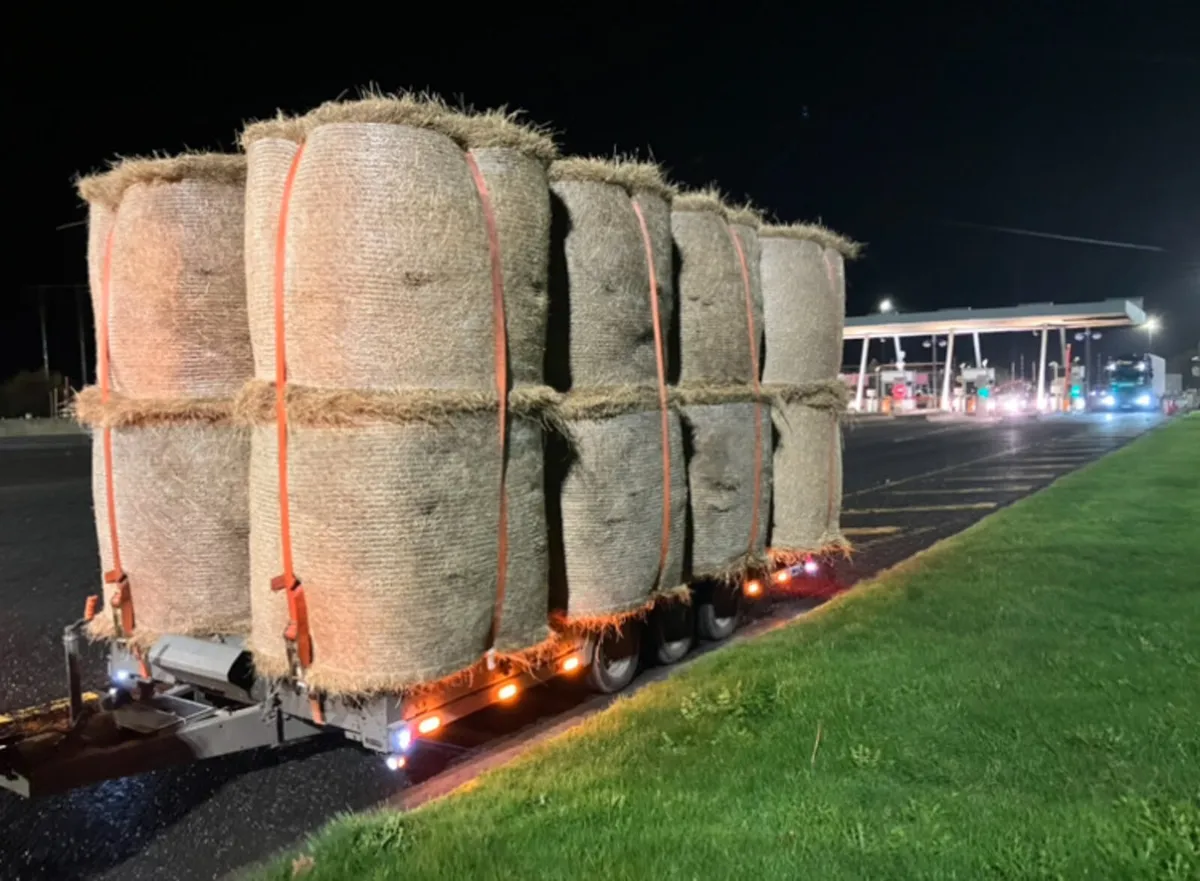 STRAW & HAY     Delivered to Farm - Image 2