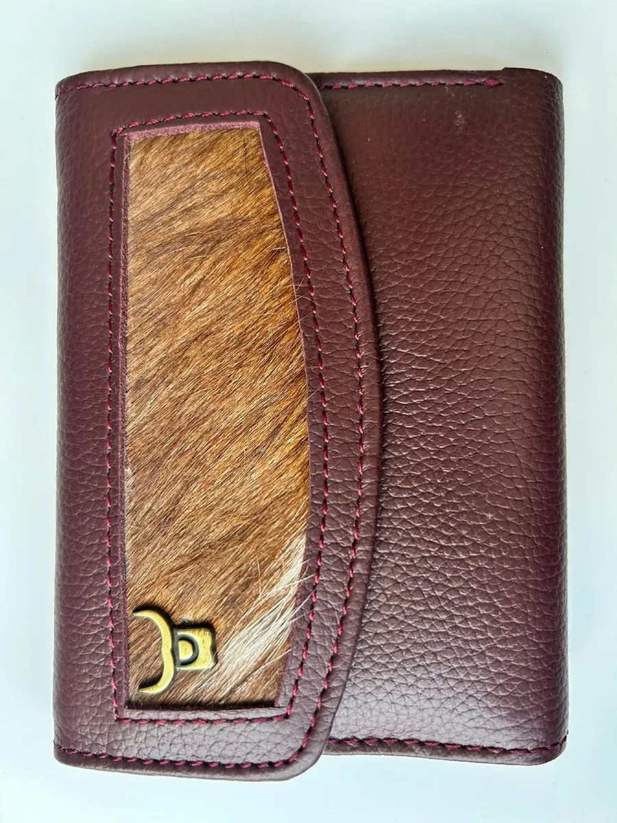 Genuine Leather Ladies Clutch - Image 1