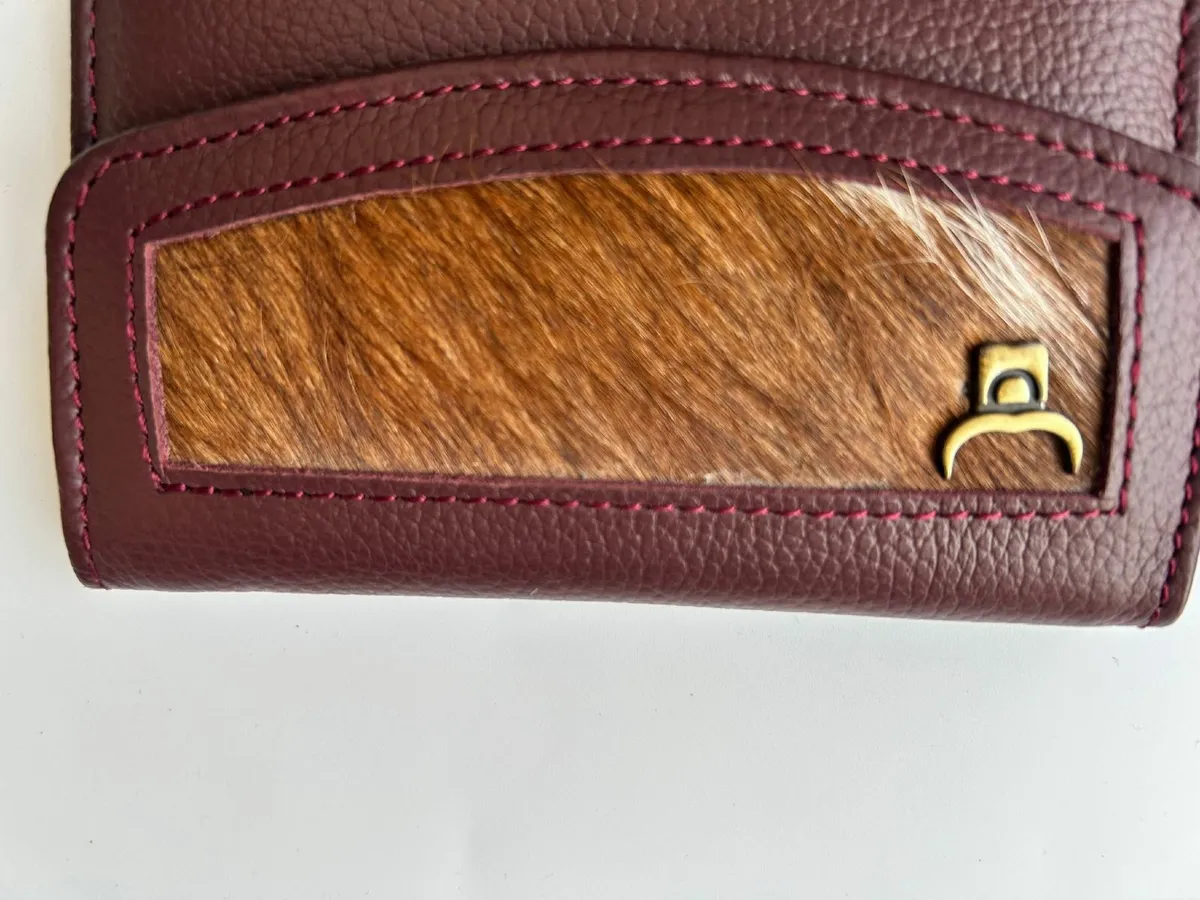 Genuine Leather Ladies Clutch - Image 2