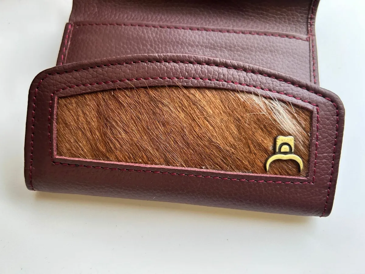 Genuine Leather Ladies Clutch - Image 4
