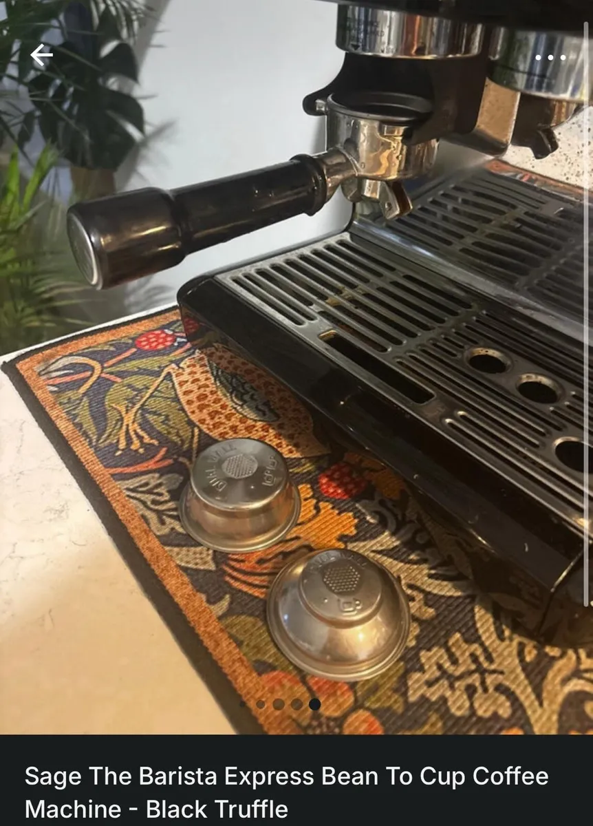 Sage The Barista Express Coffee Machine w/Delivery - Image 4