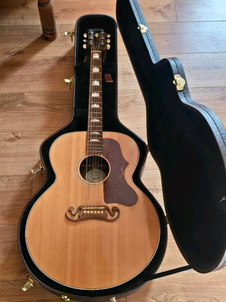 Gibson SJ 200 Studio Rosewood - Image 1