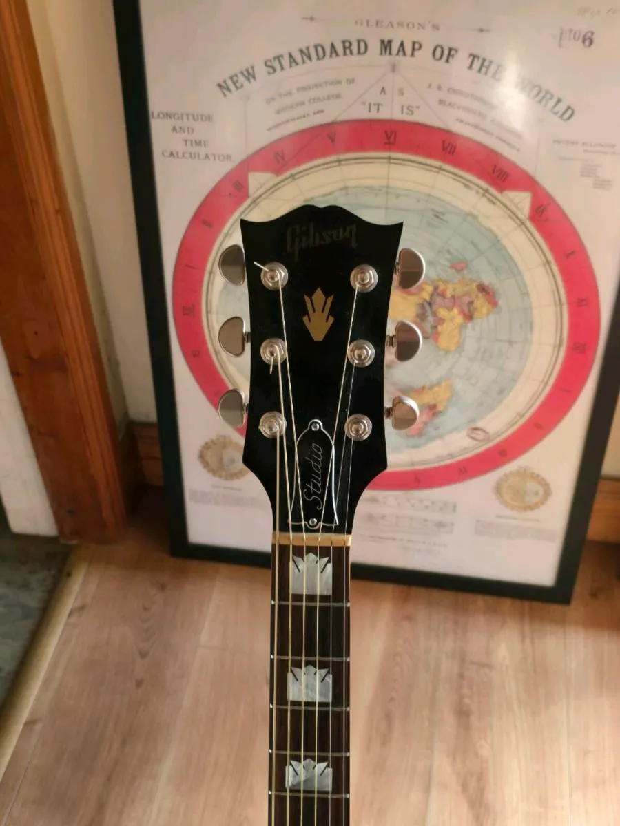 Gibson SJ 200 Studio Rosewood - Image 3