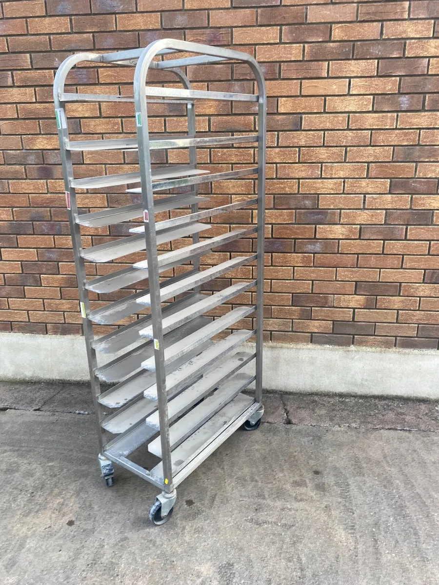 Rack trolley - Image 1