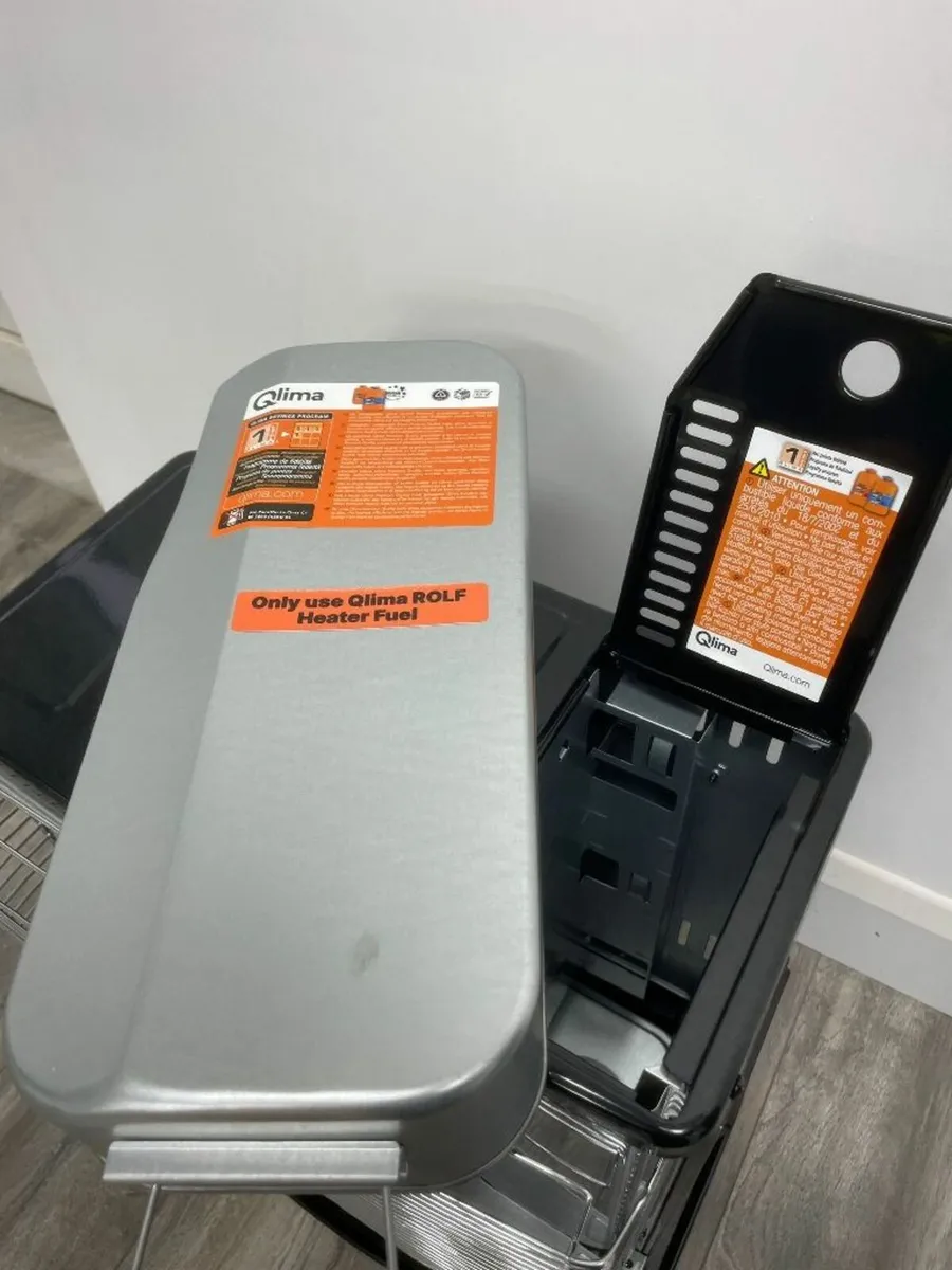 Qlima R4224S Radiant Wick Heater – No Electricity - Image 3