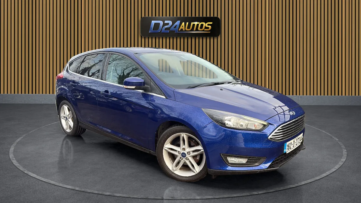 Ford Focus 2016 Automatic 1.0 - Image 1