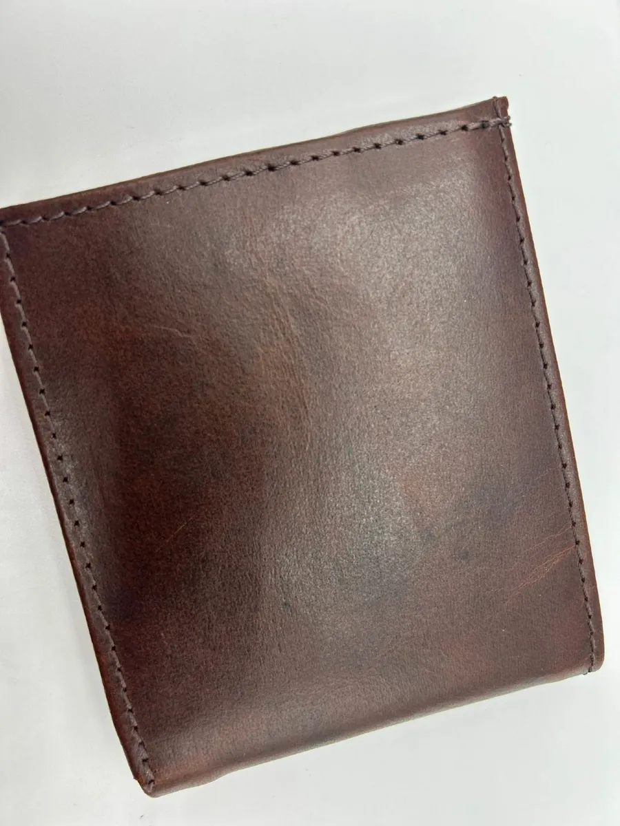 Brand new genuine leather trifold wallet - Image 3