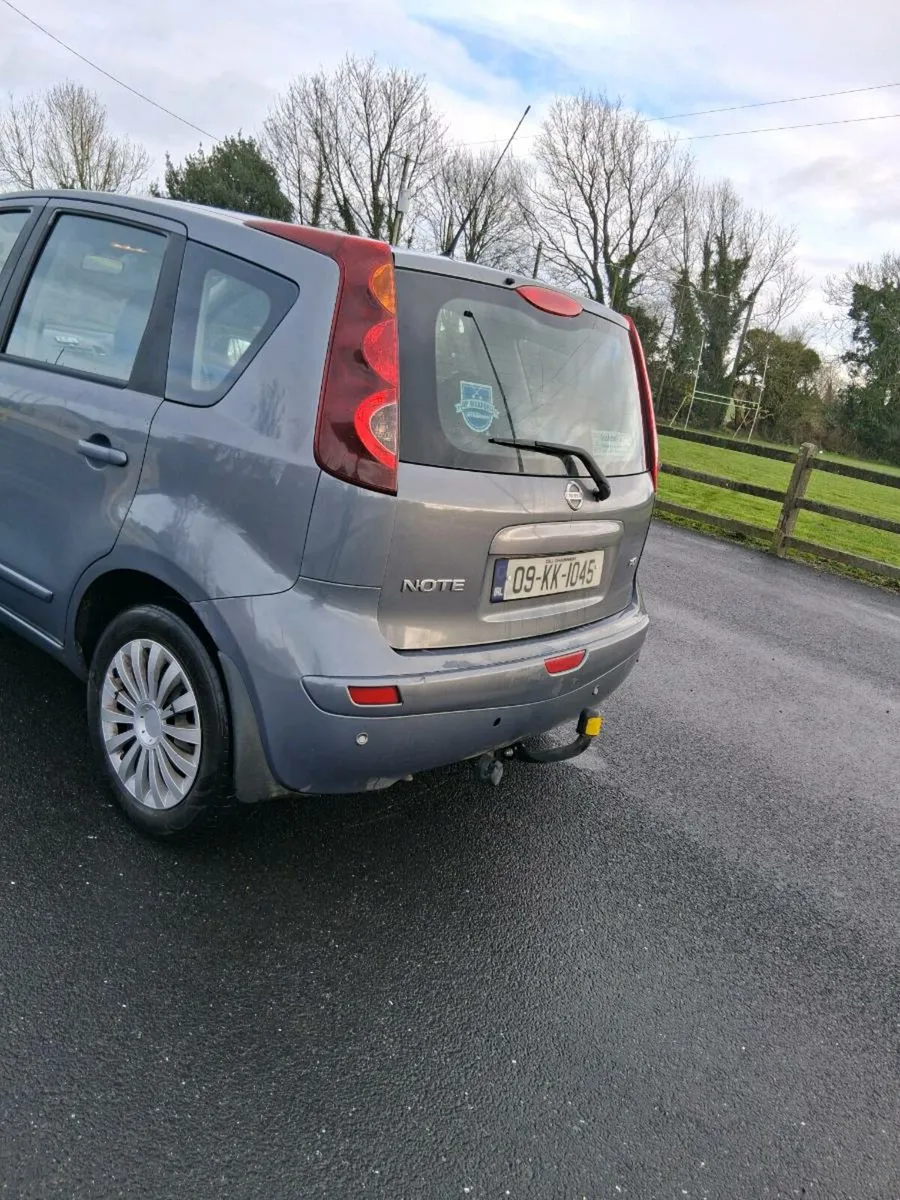 09 Nissan Note 1.5 diesel - Image 2