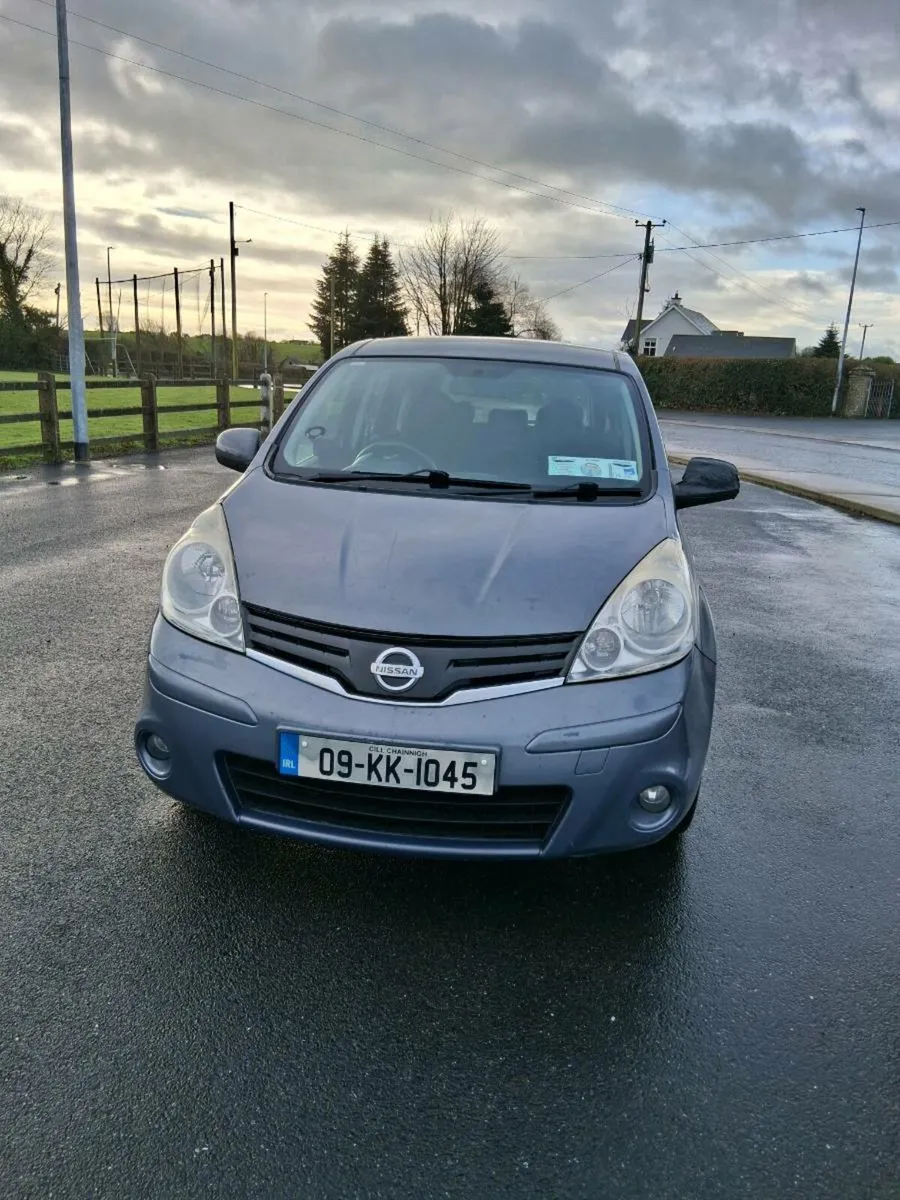 09 Nissan Note 1.5 diesel - Image 3