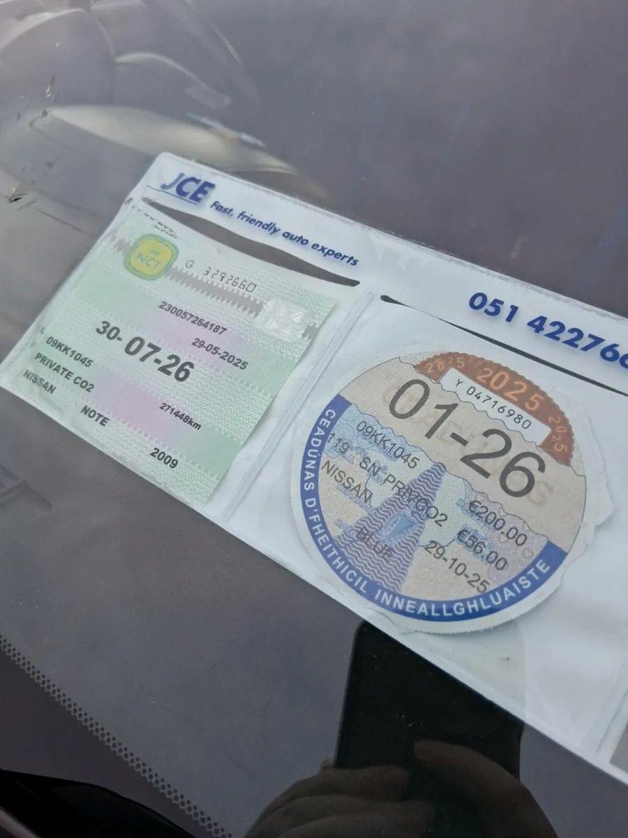 09 Nissan Note 1.5 diesel - Image 4