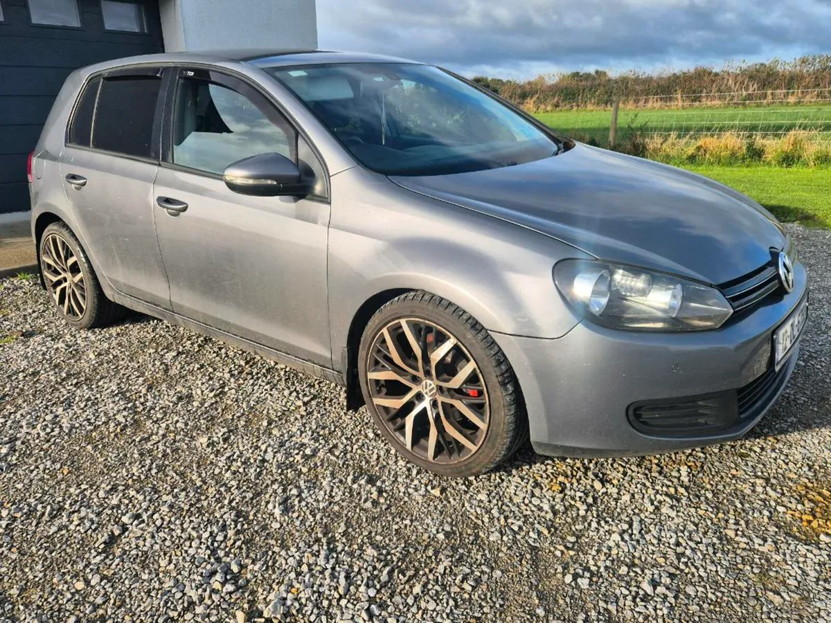12 VW GOLF 1.6 TDI MATCH NCT 7-26 - Image 1