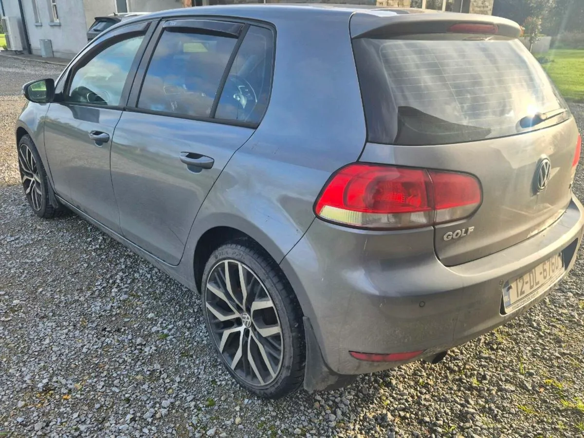 12 VW GOLF 1.6 TDI MATCH NCT 7-26 - Image 3