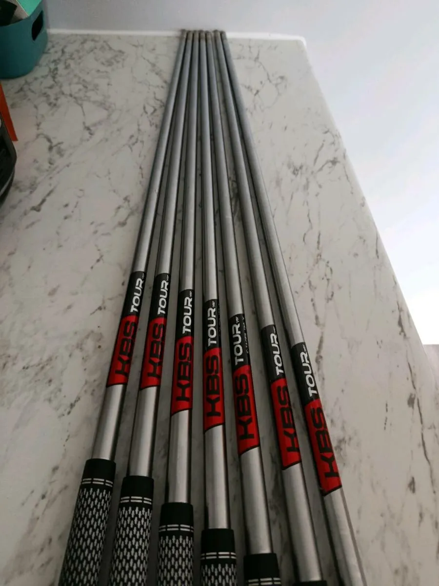 KBS Ctaper 130X tour shaft - Image 2