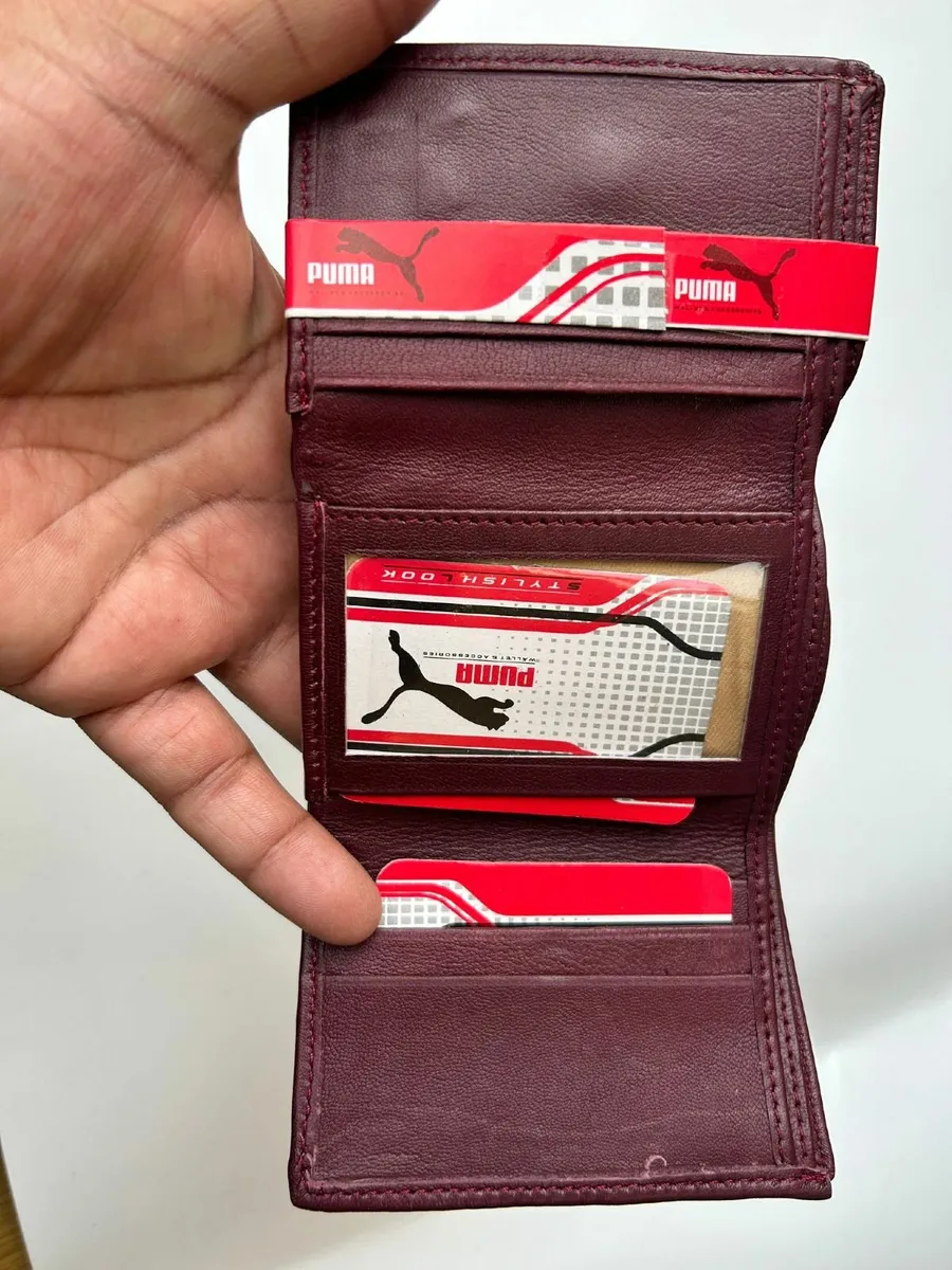 Brand New Genuine Leather Trifold cardholder - Image 3