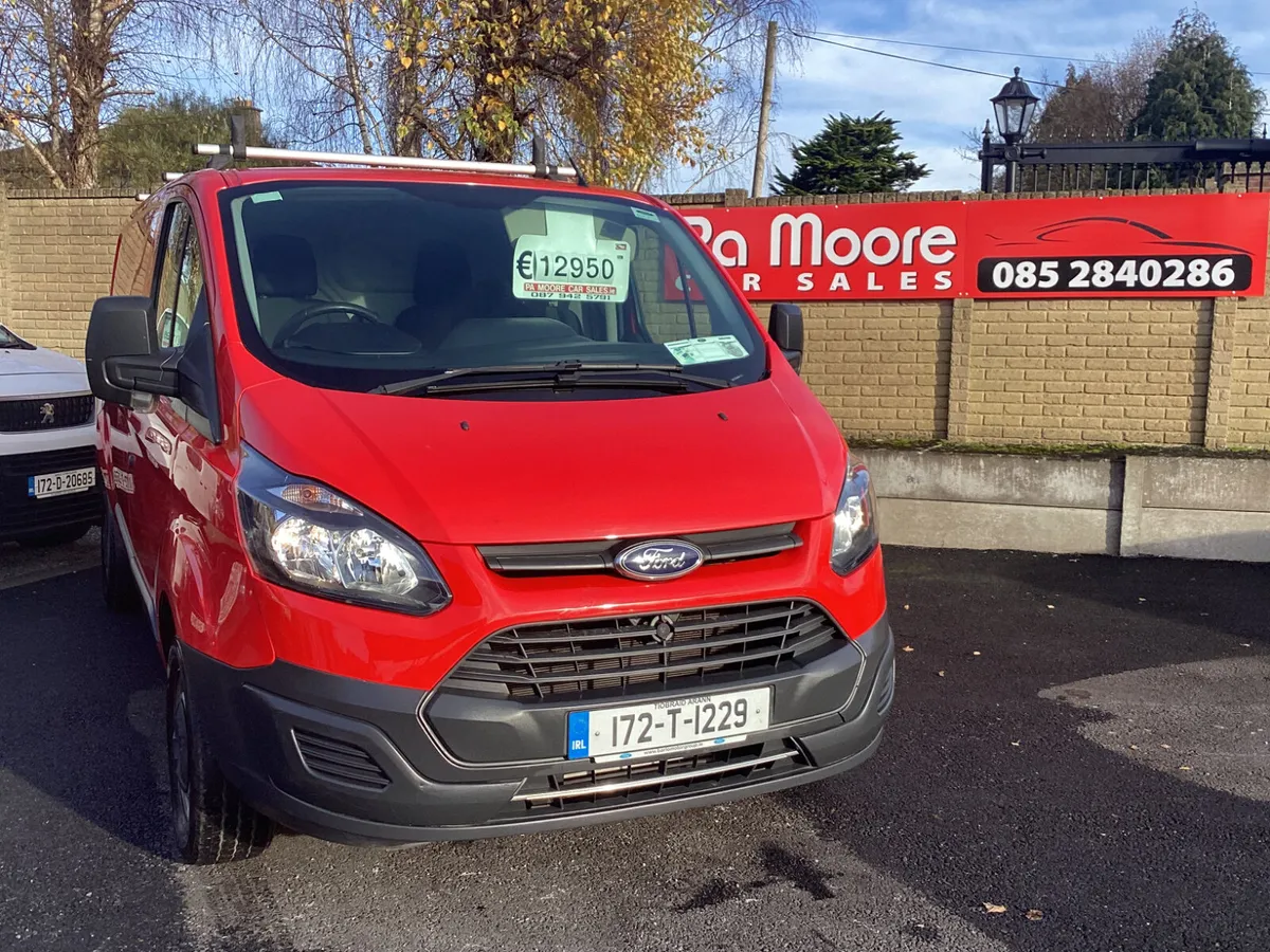 Ford Transit Custom ** ONLY 117KMS * 1 OWNER - Image 1