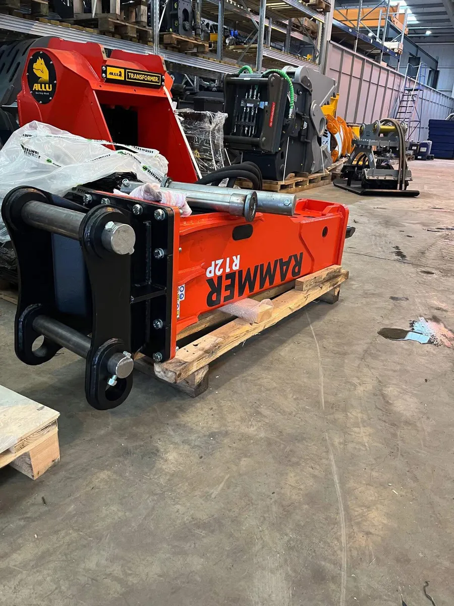 Rammer R12P Rock Breaker Hammer - Image 2