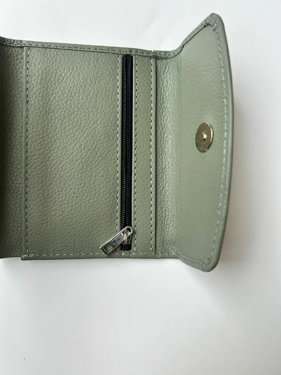 Genuine Leather Women Clutch - Image 3