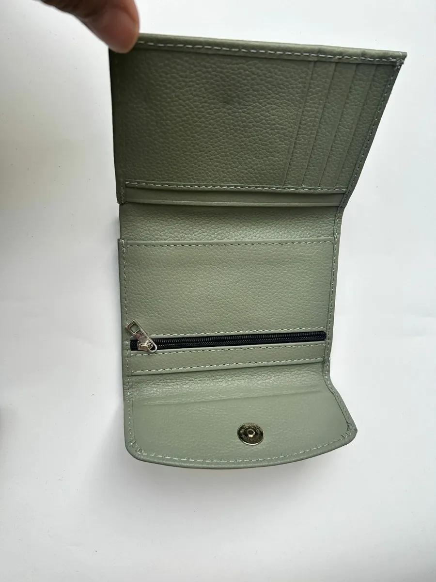 Genuine Leather Women Clutch - Image 4