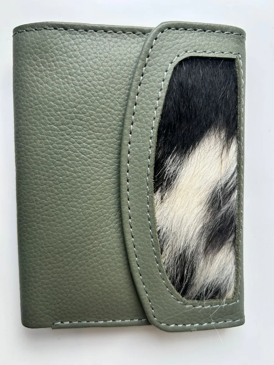 Genuine Leather Women Clutch - Image 1