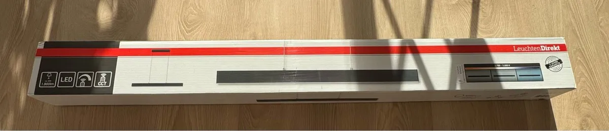 Bar Pendant Light - Image 1