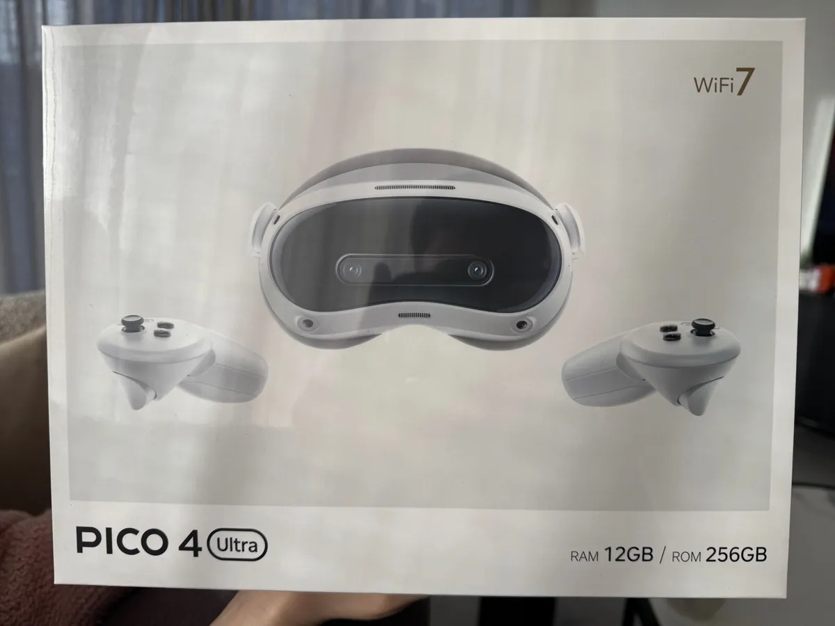 PICO 4 Ultra 128GB RAM / 256GB ROM WiFi 7