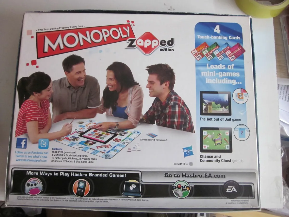 Monopoly Zapped Edition Board Game - Image 2