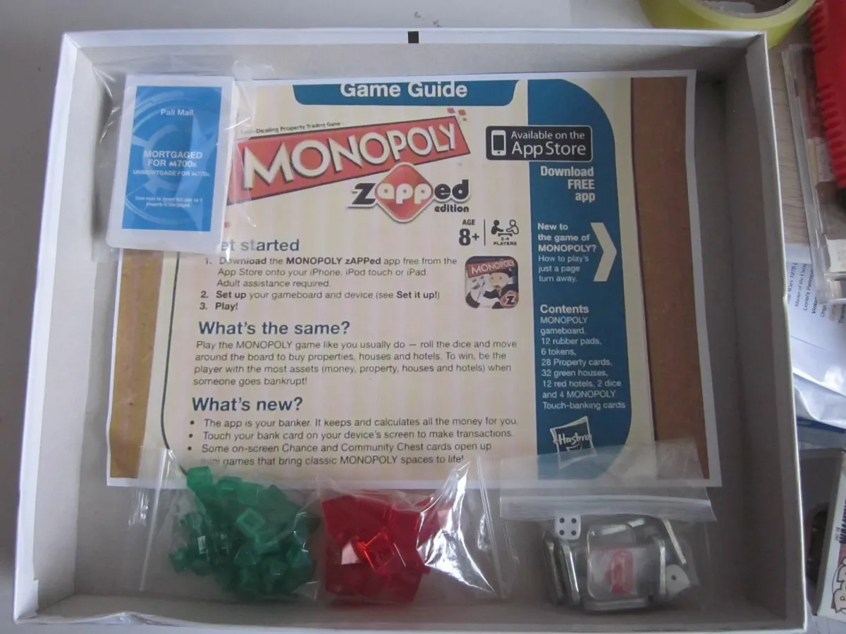 Monopoly Zapped Edition Board Game - Image 3