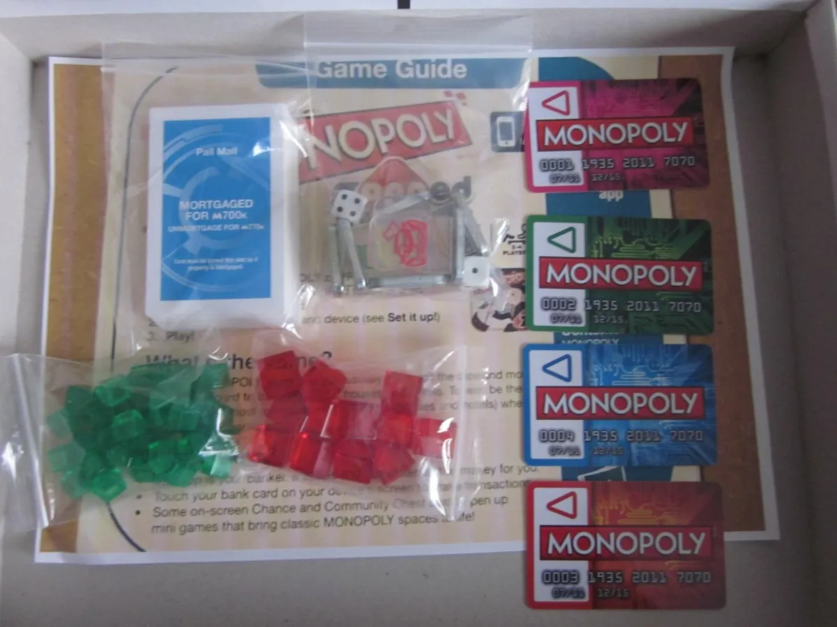 Monopoly Zapped Edition Board Game - Image 4