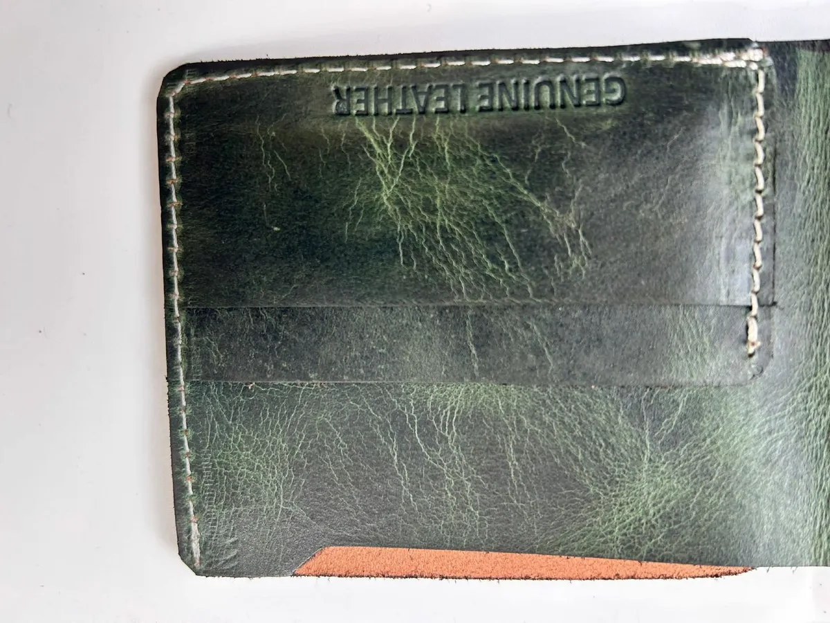 Brand New Genuine Leather Wallet - Image 1