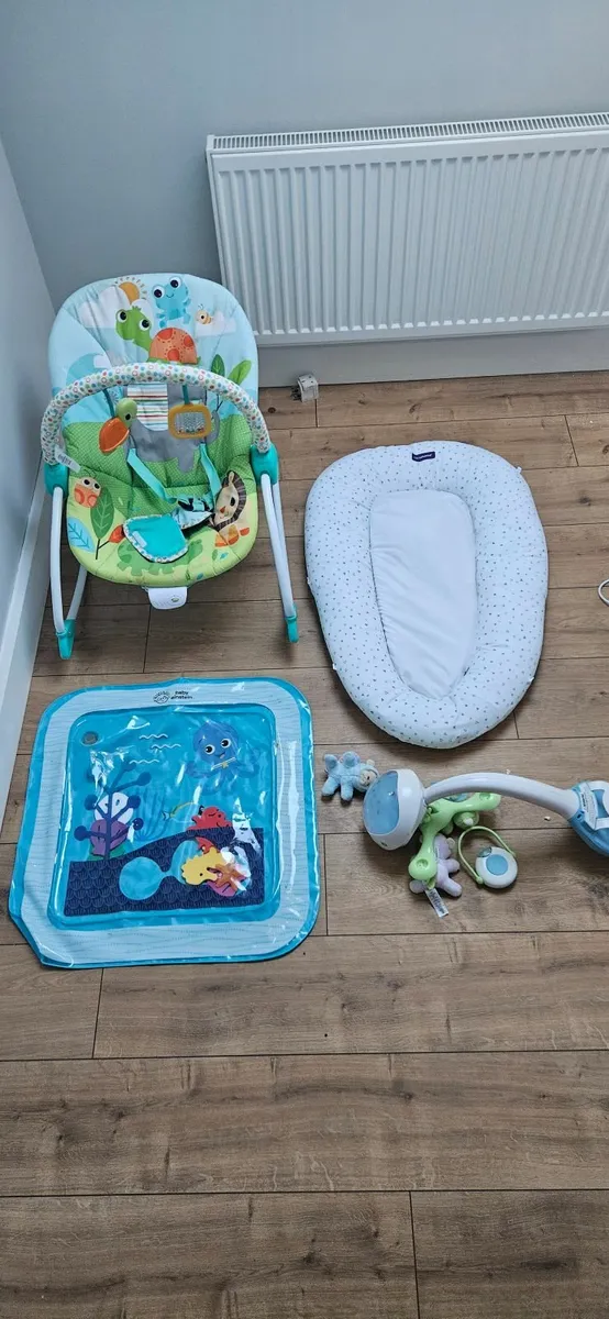 Baby room items - Image 1