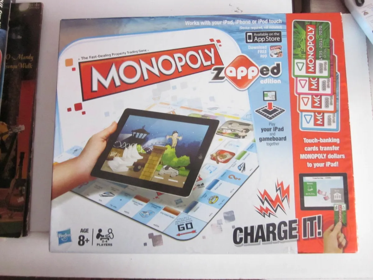 MonopolyZapped Edition, iPad/Phone/Pod Application - Image 1