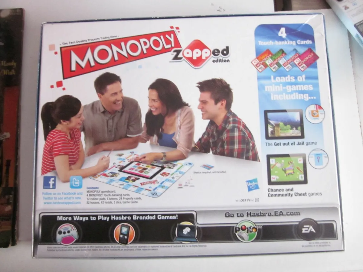 MonopolyZapped Edition, iPad/Phone/Pod Application - Image 2