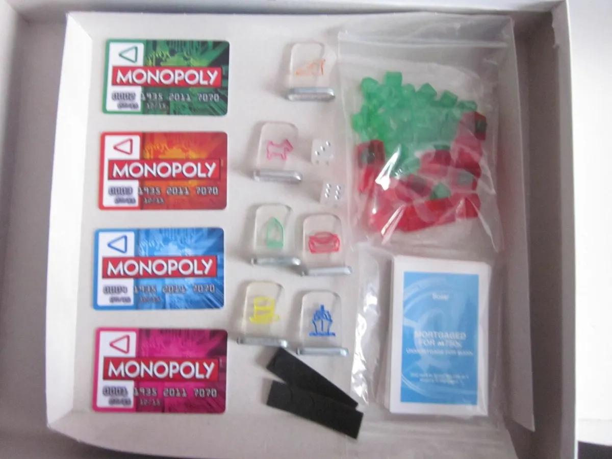 MonopolyZapped Edition, iPad/Phone/Pod Application - Image 3