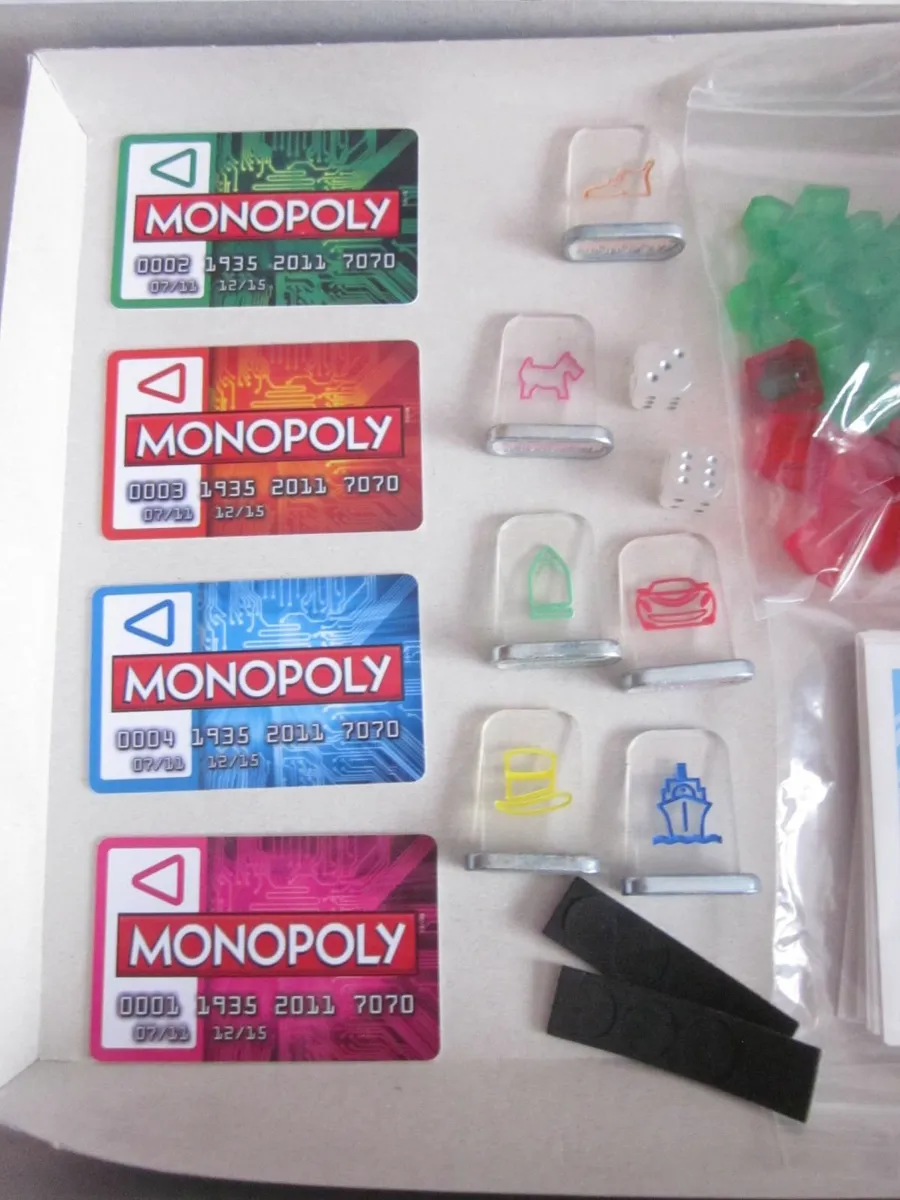 MonopolyZapped Edition, iPad/Phone/Pod Application - Image 4
