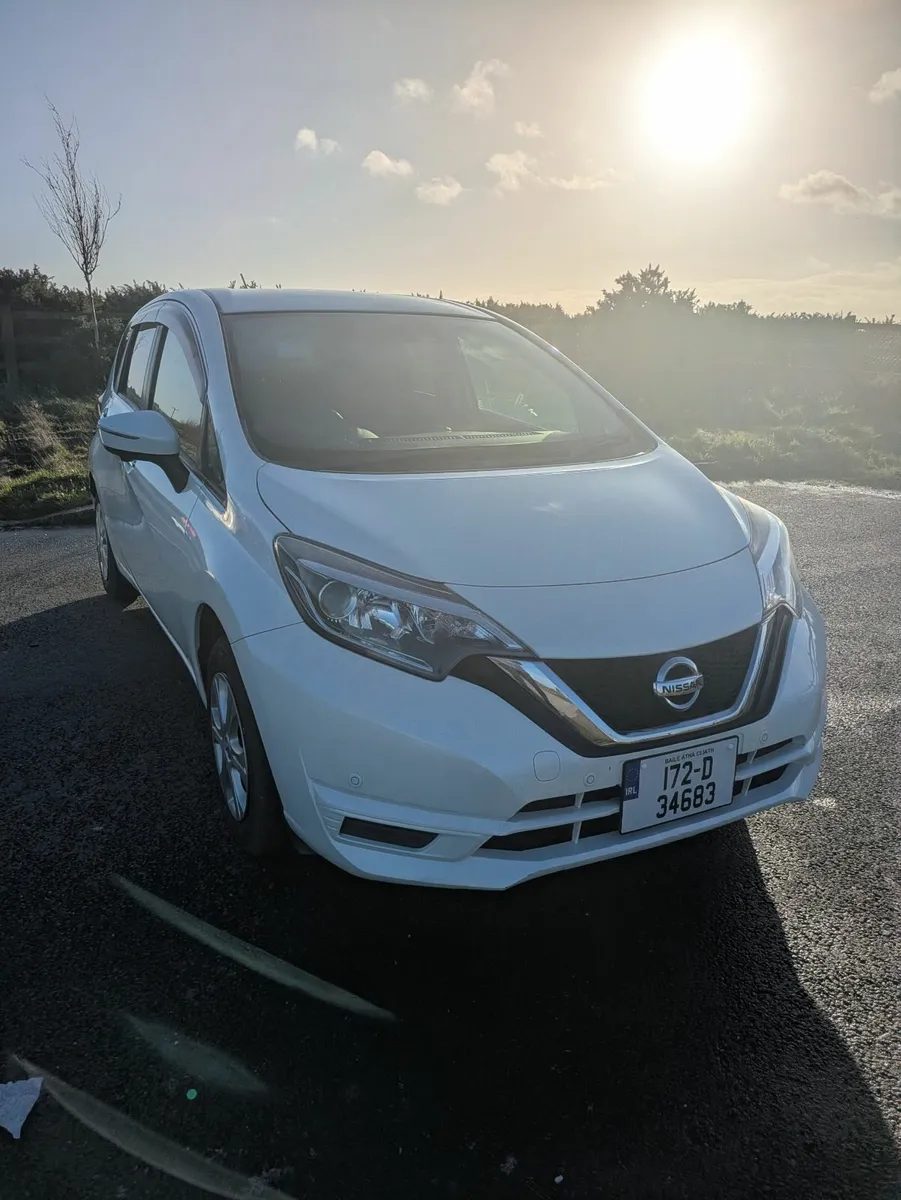 Nissan Note 2017 - Image 1