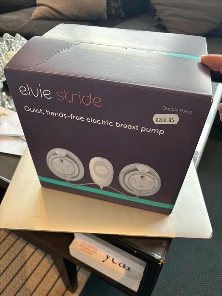 Elvie Stride double Breast Pump - Image 1
