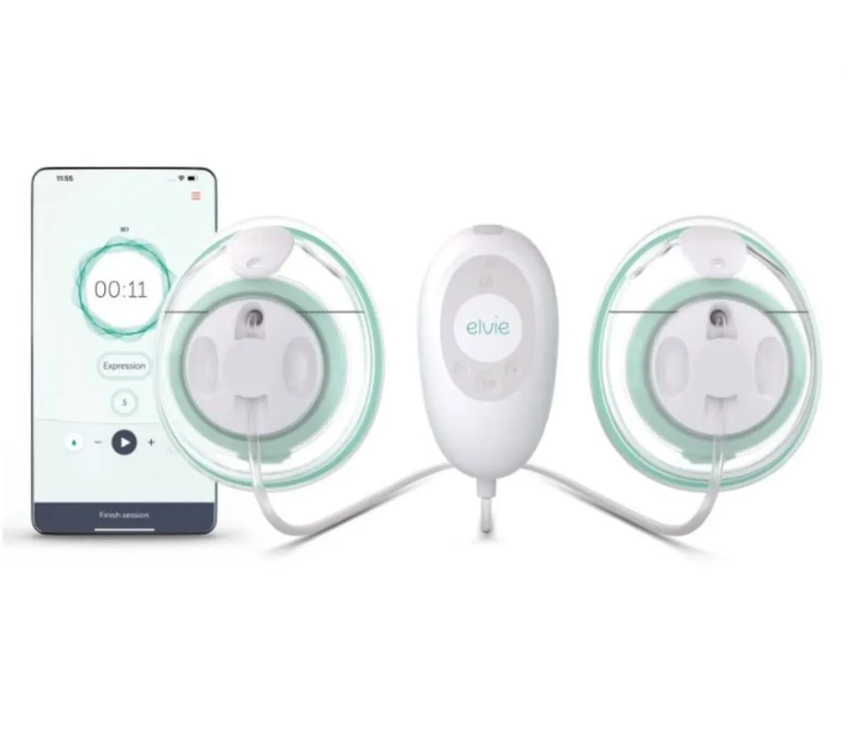 Elvie Stride double Breast Pump - Image 3