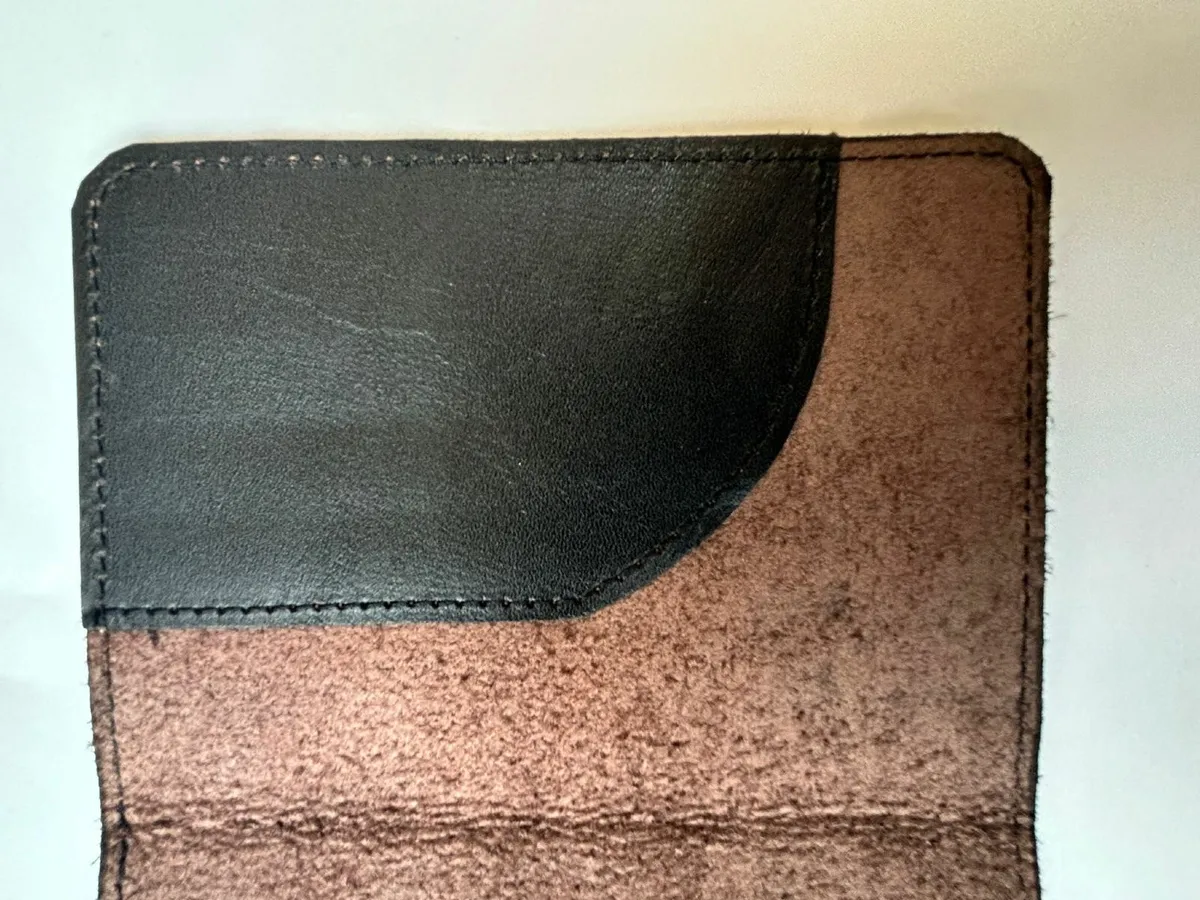 Genuine Leather RFID blocking passport holder - Image 2