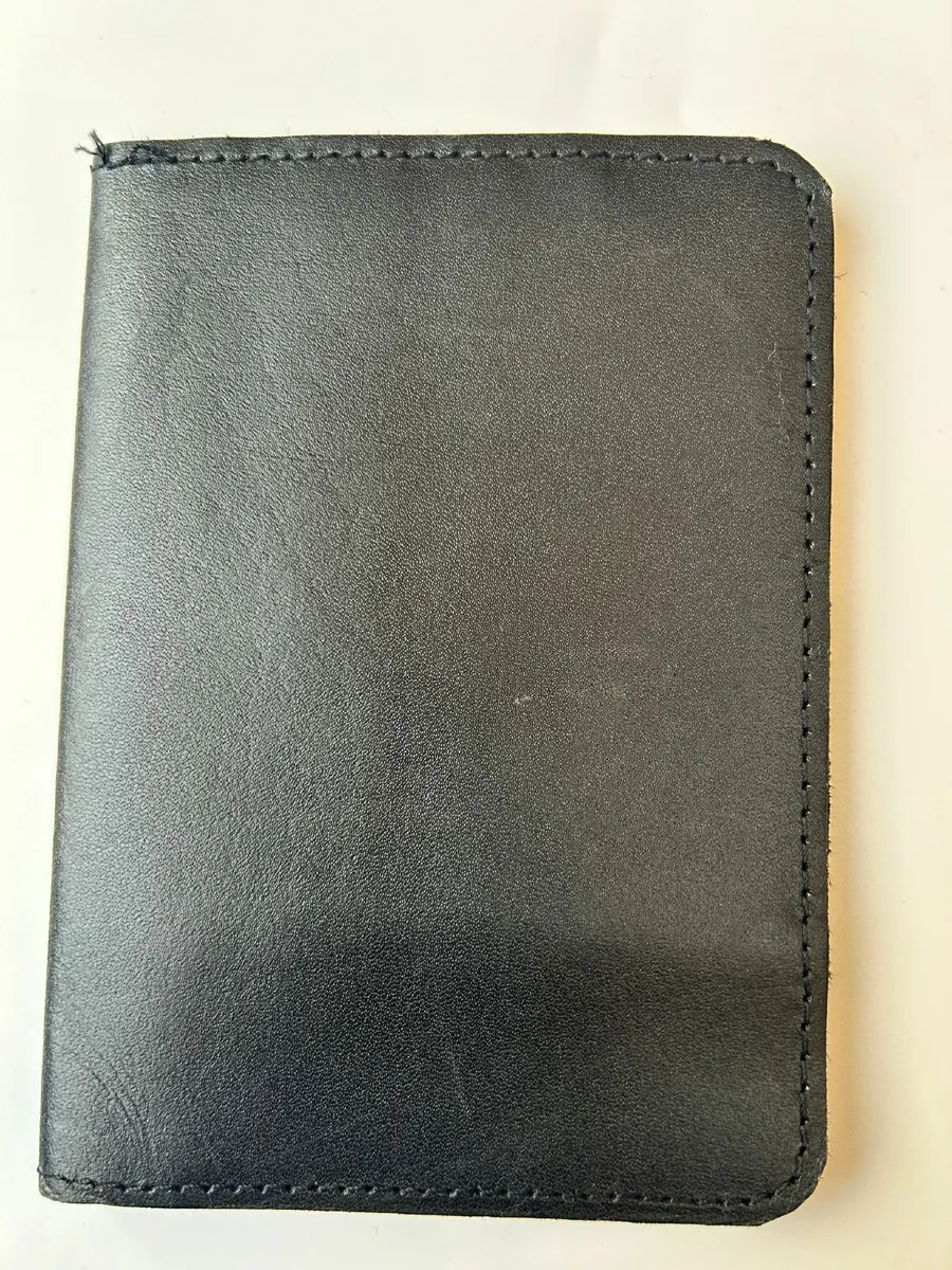 Genuine Leather RFID blocking passport holder - Image 4