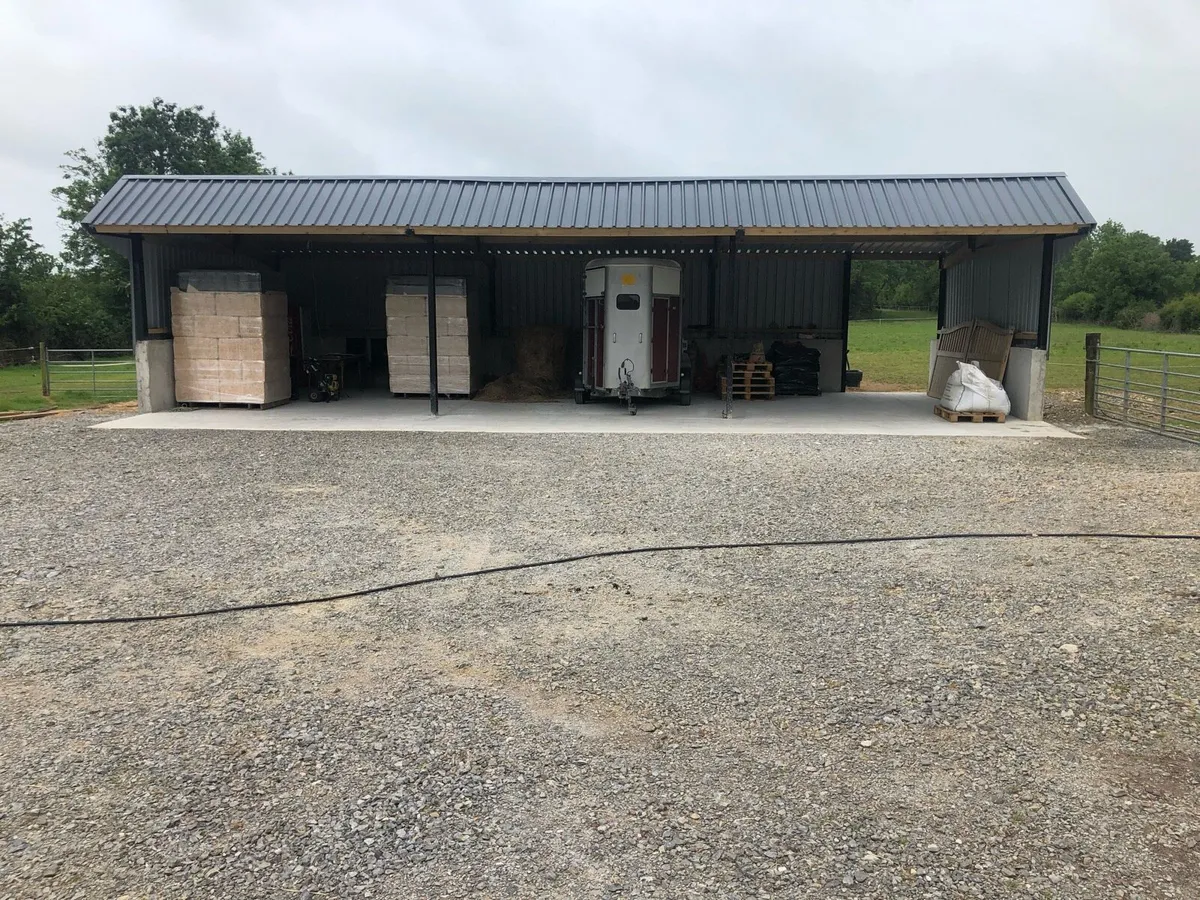 3 bay lean to (full kit) - Image 4